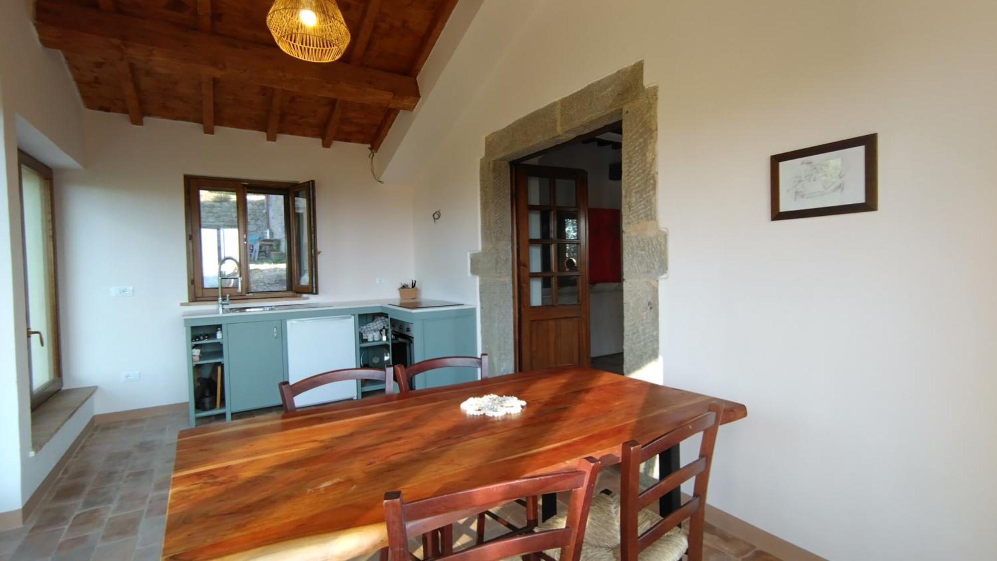 Podere Cerrete - Eco Farmhouse カステル・デル・ピアーノ エクステリア 写真