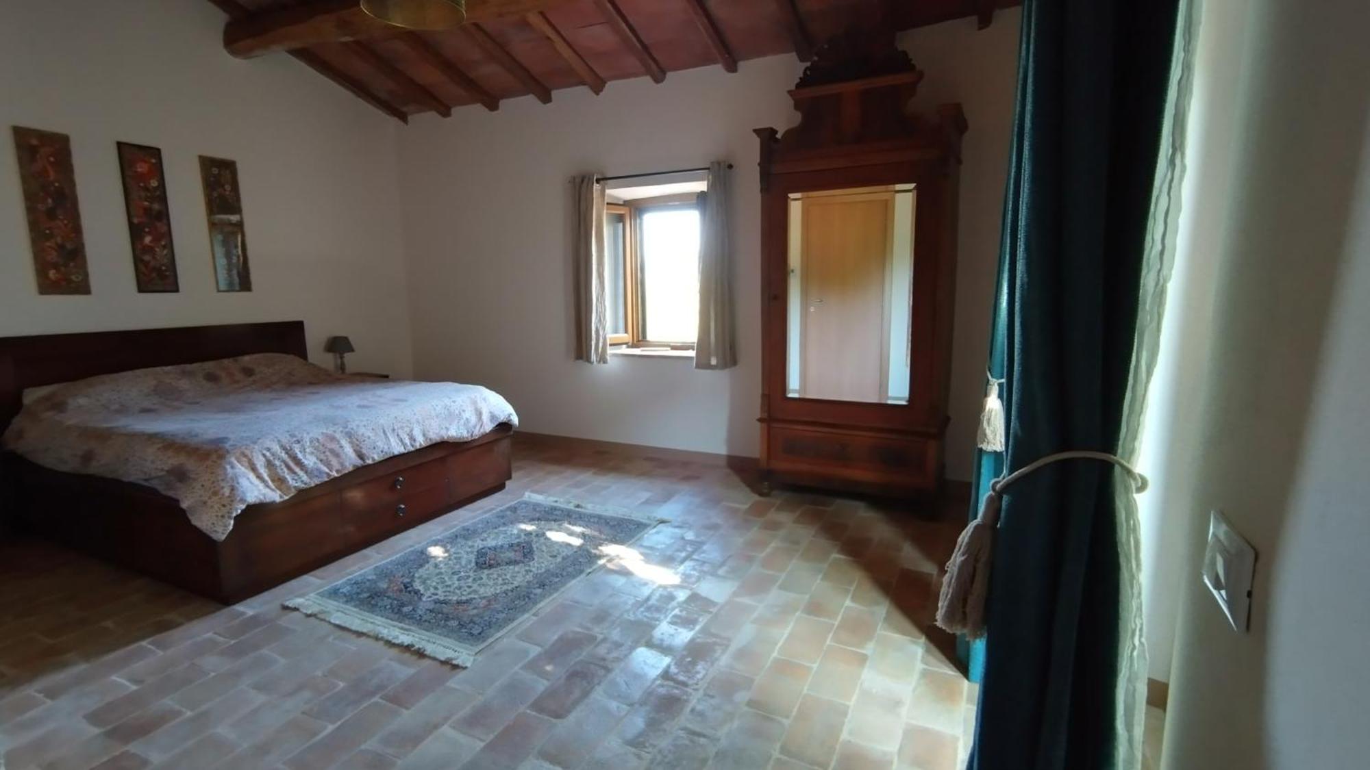 Podere Cerrete - Eco Farmhouse カステル・デル・ピアーノ エクステリア 写真